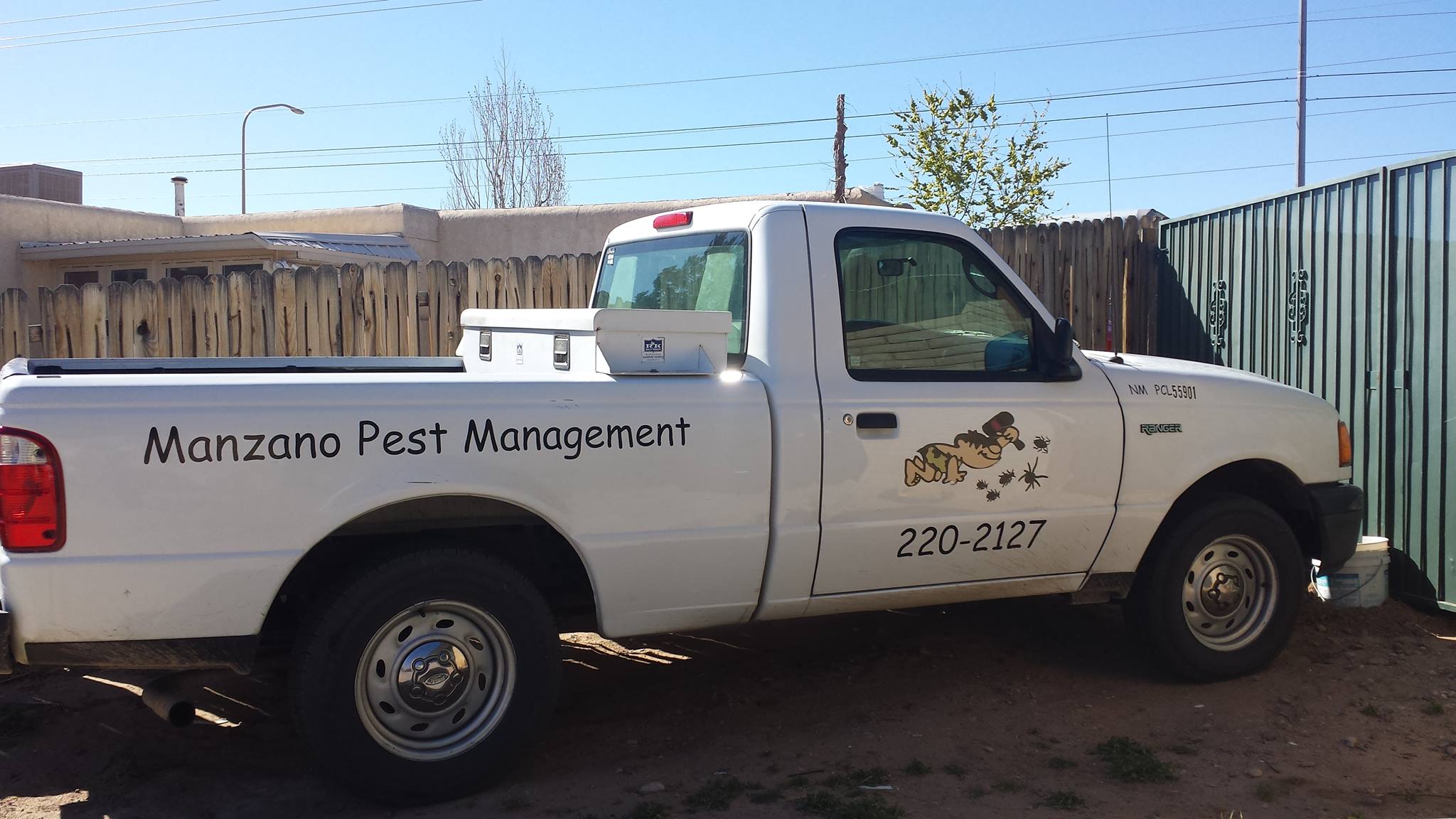 Pest Control Los Ranchos de Albuquerque New Mexico